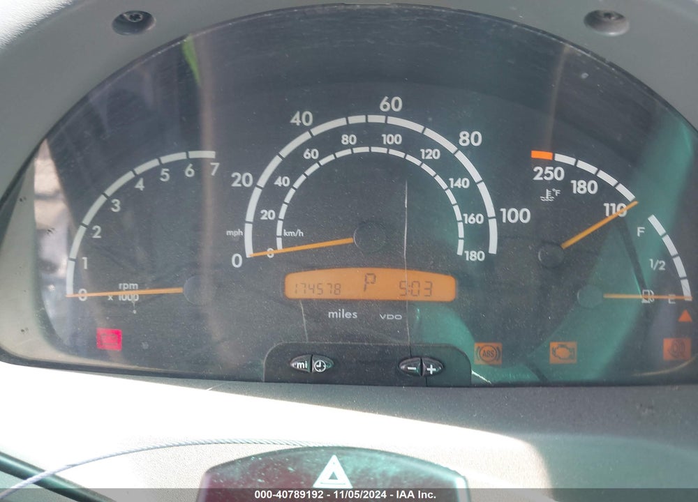 2004 DODGE SPRINTER VAN 3500 HIGH ROOF VIN: WD2PD544045651956