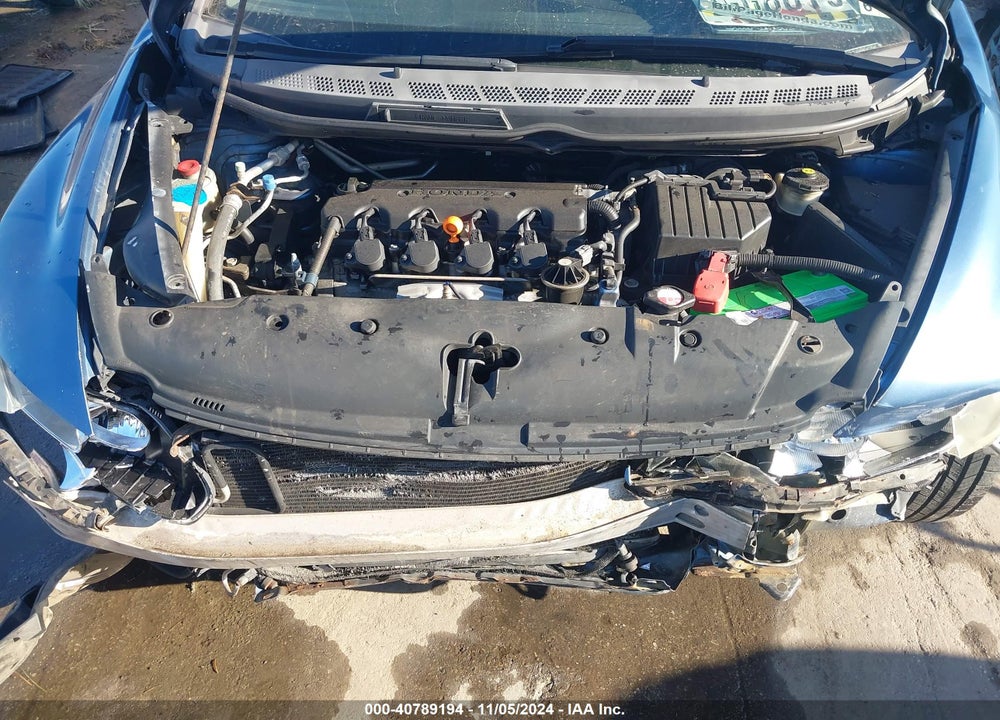 2006 HONDA CIVIC LX VIN: 1HGFA165X6L017980