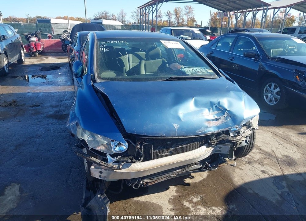 2006 HONDA CIVIC LX VIN: 1HGFA165X6L017980