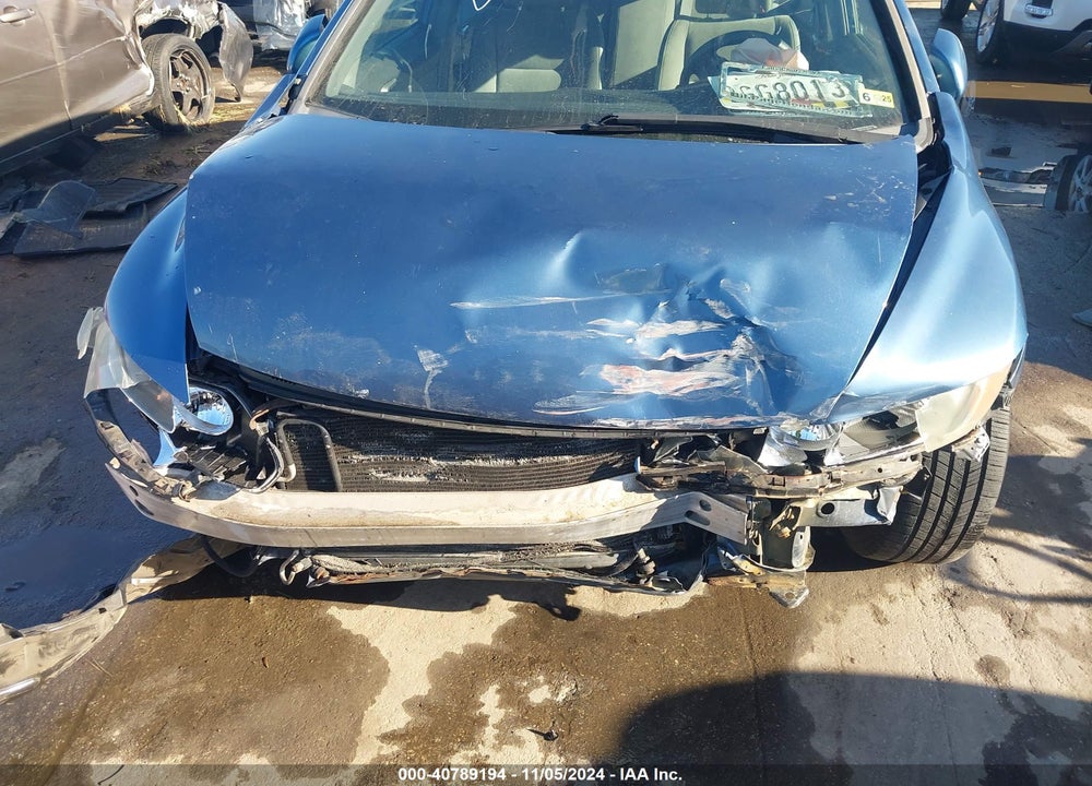 2006 HONDA CIVIC LX VIN: 1HGFA165X6L017980
