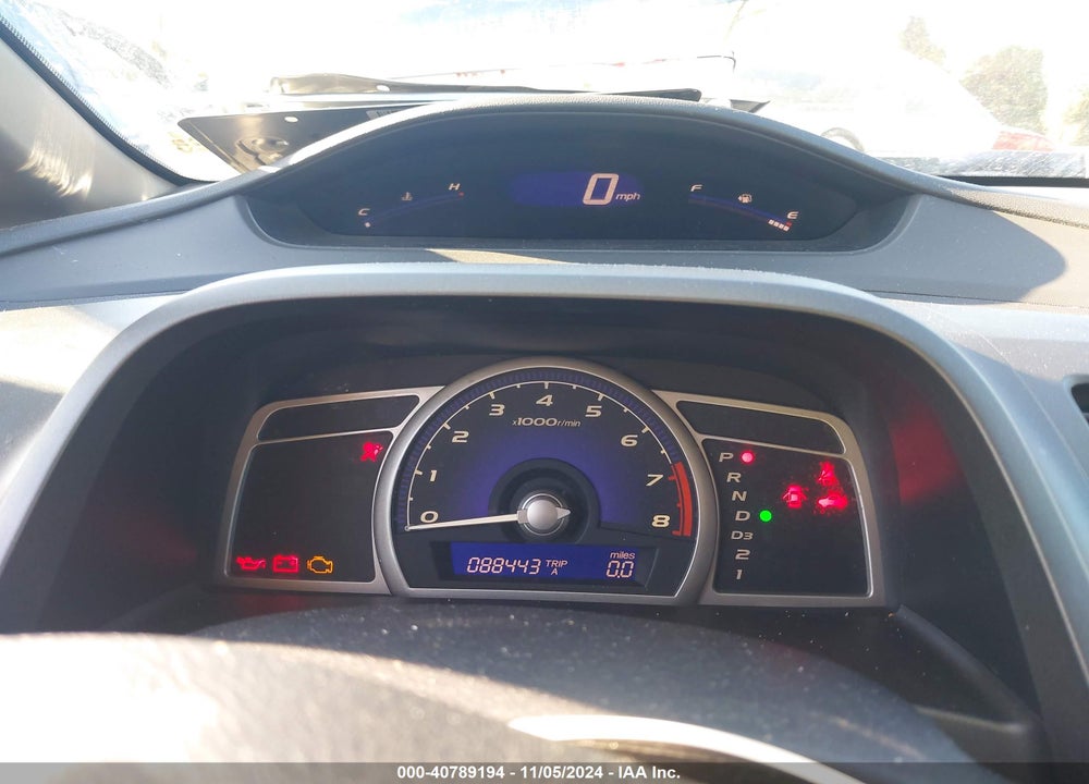 2006 HONDA CIVIC LX VIN: 1HGFA165X6L017980