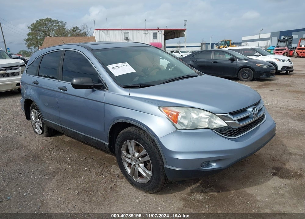 2010 HONDA CR-V EX VIN: 5J6RE3H54AL047665