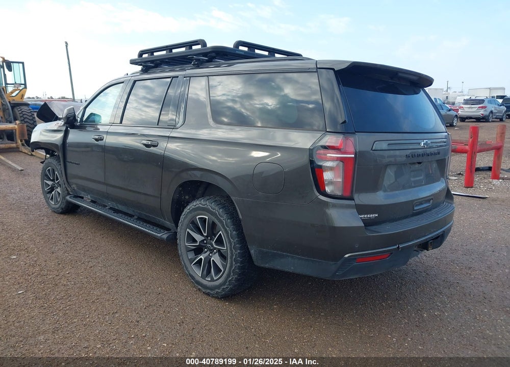 2021 CHEVROLET SUBURBAN VIN: 1GNSKDKD9MR347975