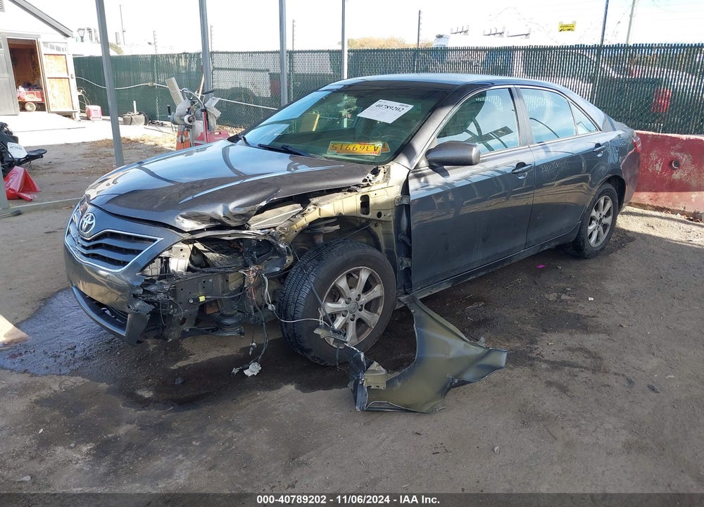 2011 TOYOTA CAMRY VIN: 4T1BF3EK0BU216070