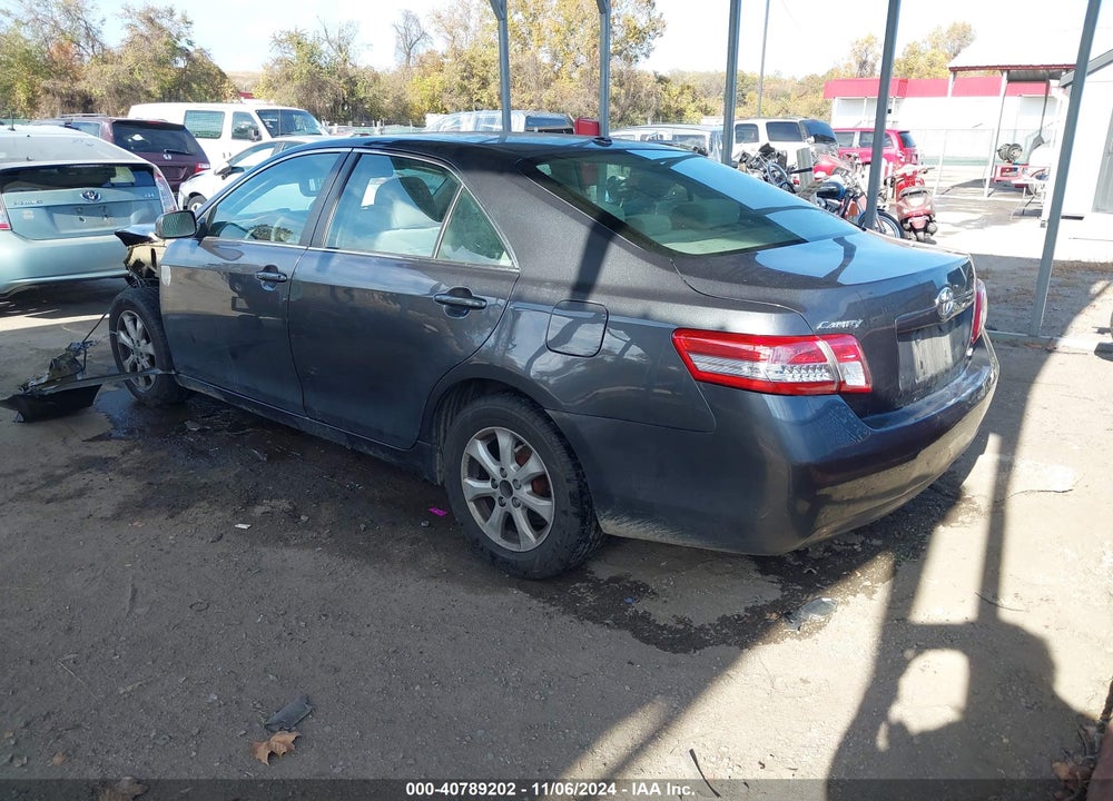 2011 TOYOTA CAMRY VIN: 4T1BF3EK0BU216070