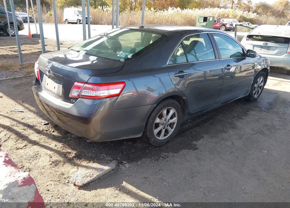 2011 TOYOTA CAMRY VIN: 4T1BF3EK0BU216070
