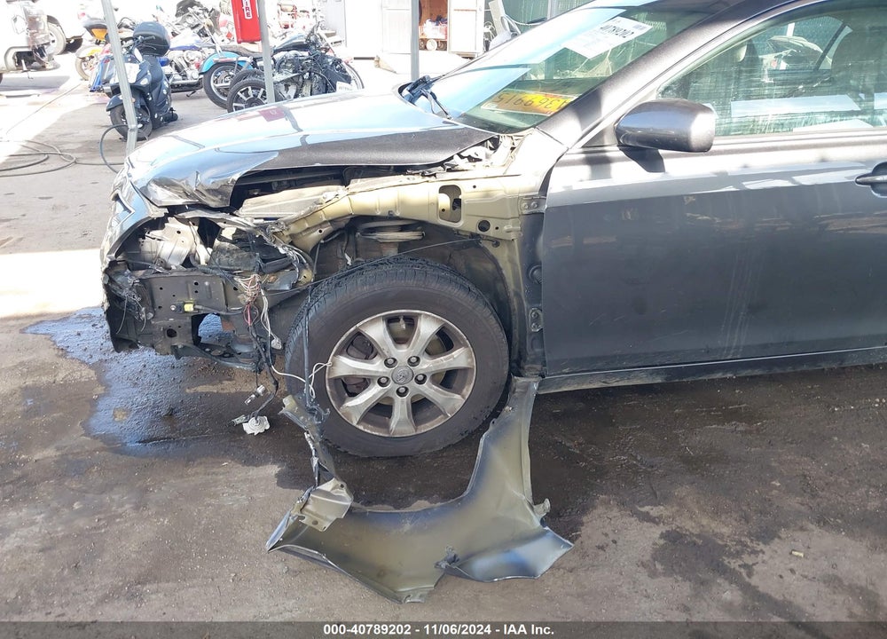 2011 TOYOTA CAMRY VIN: 4T1BF3EK0BU216070