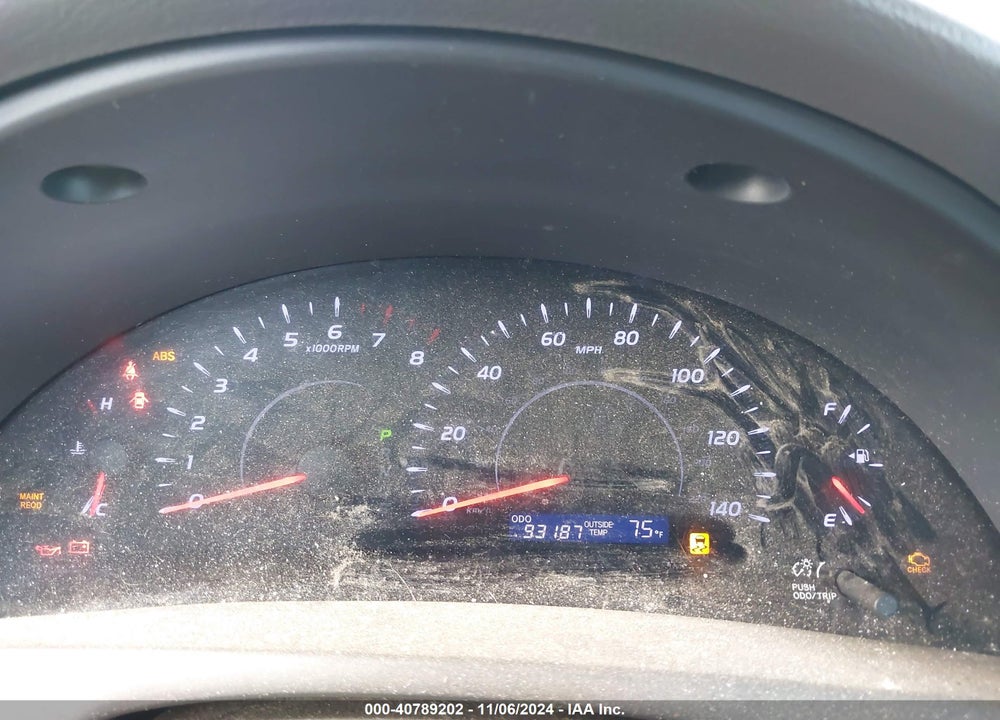2011 TOYOTA CAMRY VIN: 4T1BF3EK0BU216070