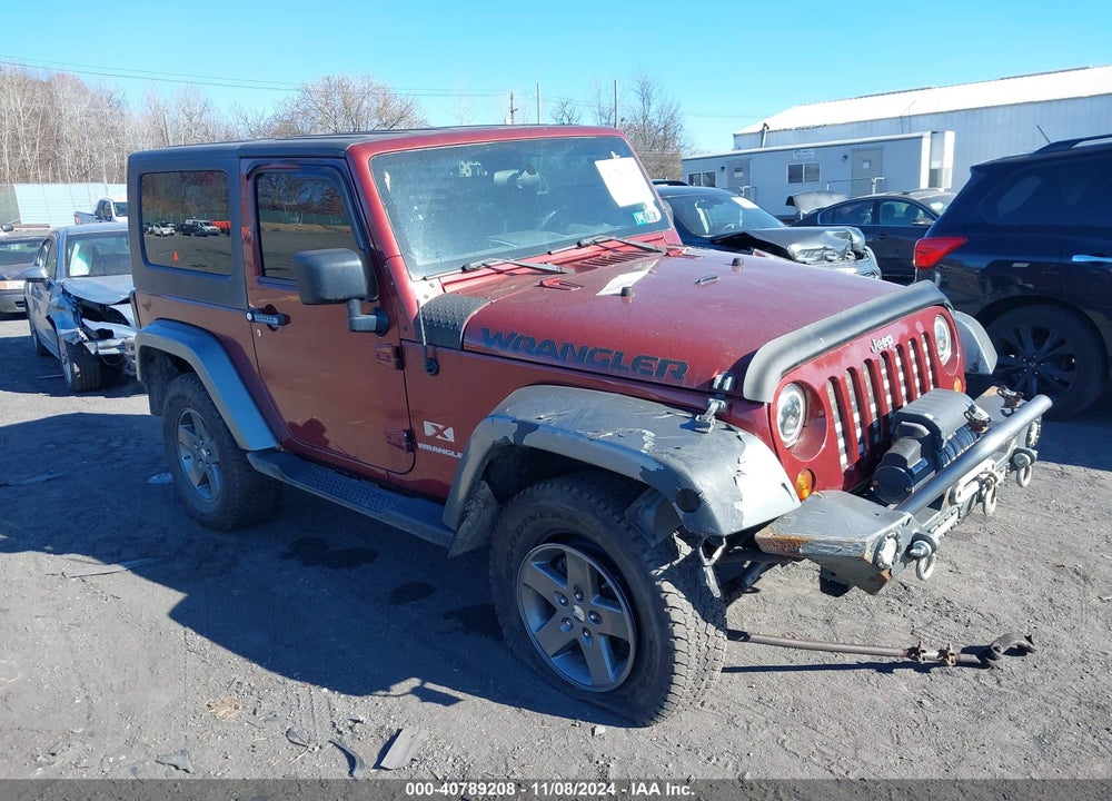 2009 JEEP WRANGLER X VIN: 1J4FA24139L738807