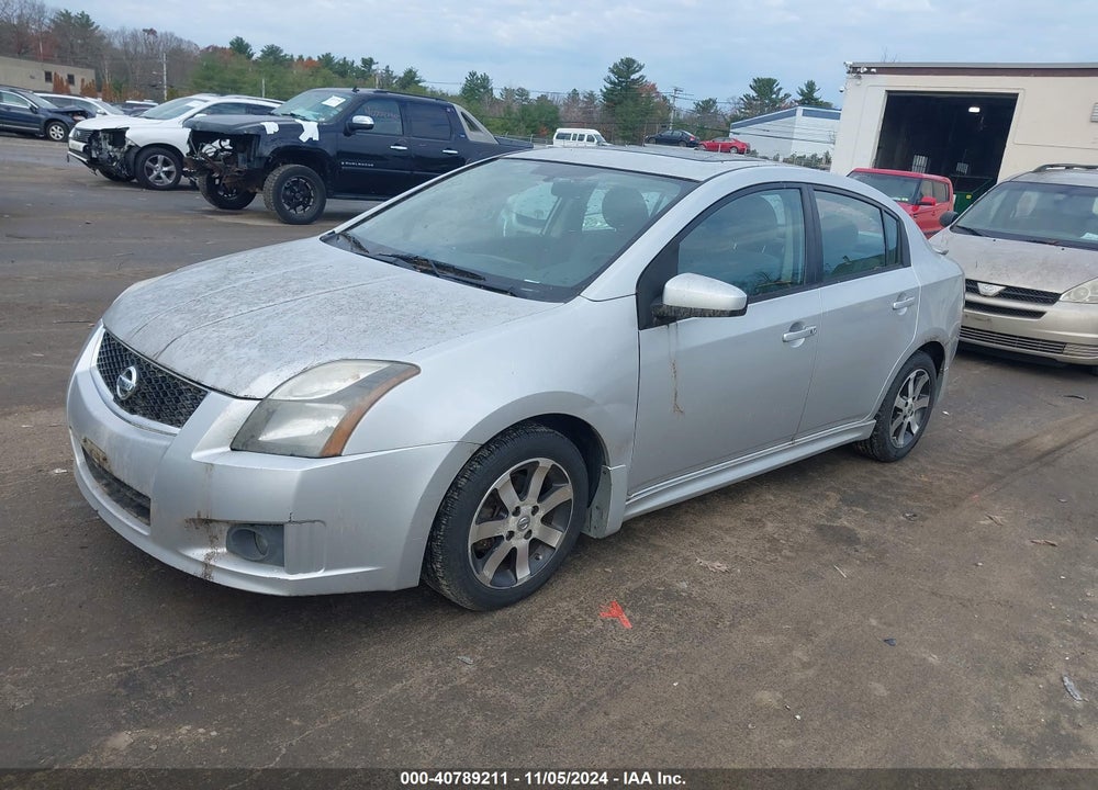 2012 NISSAN SENTRA 2.0 SR VIN: 3N1AB6AP6CL778228