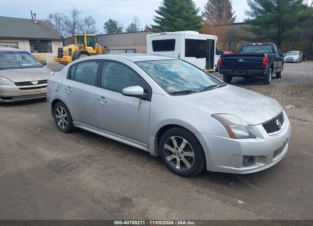 2012 NISSAN SENTRA 2.0 SR VIN: 3N1AB6AP6CL778228