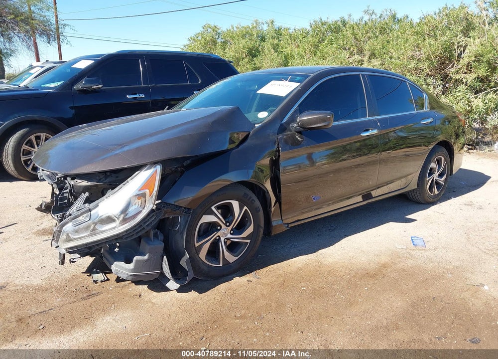 2016 HONDA ACCORD LX VIN: 1HGCR2F36GA093760