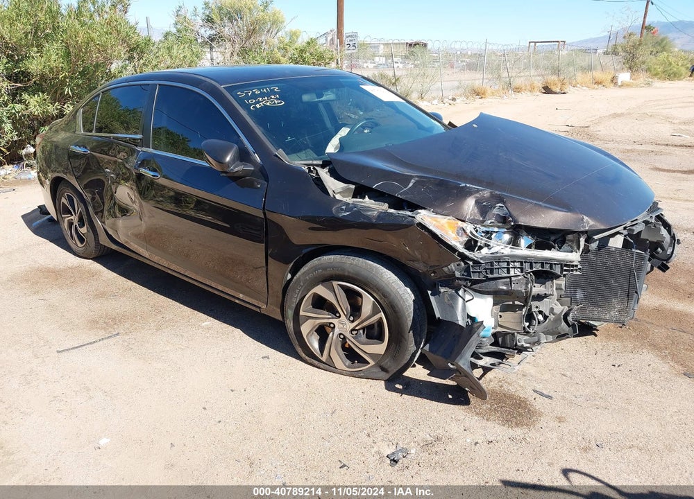 2016 HONDA ACCORD LX VIN: 1HGCR2F36GA093760