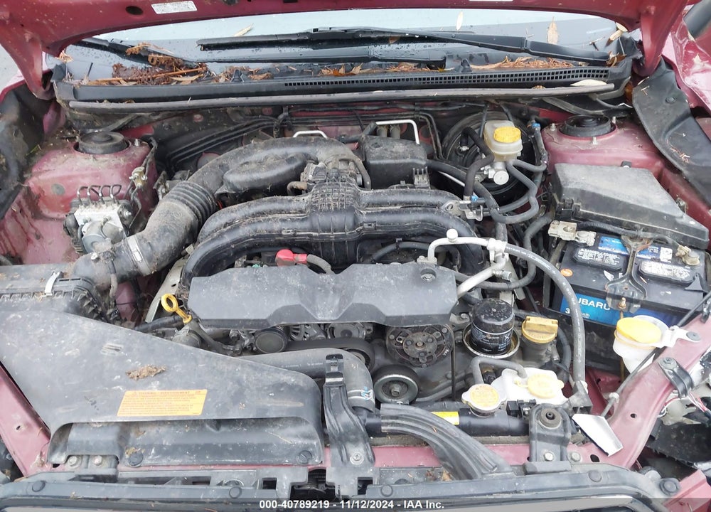 2016 SUBARU IMPREZA 2.0I VIN: JF1GPAA60GH302067