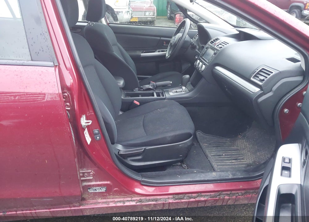 2016 SUBARU IMPREZA 2.0I VIN: JF1GPAA60GH302067