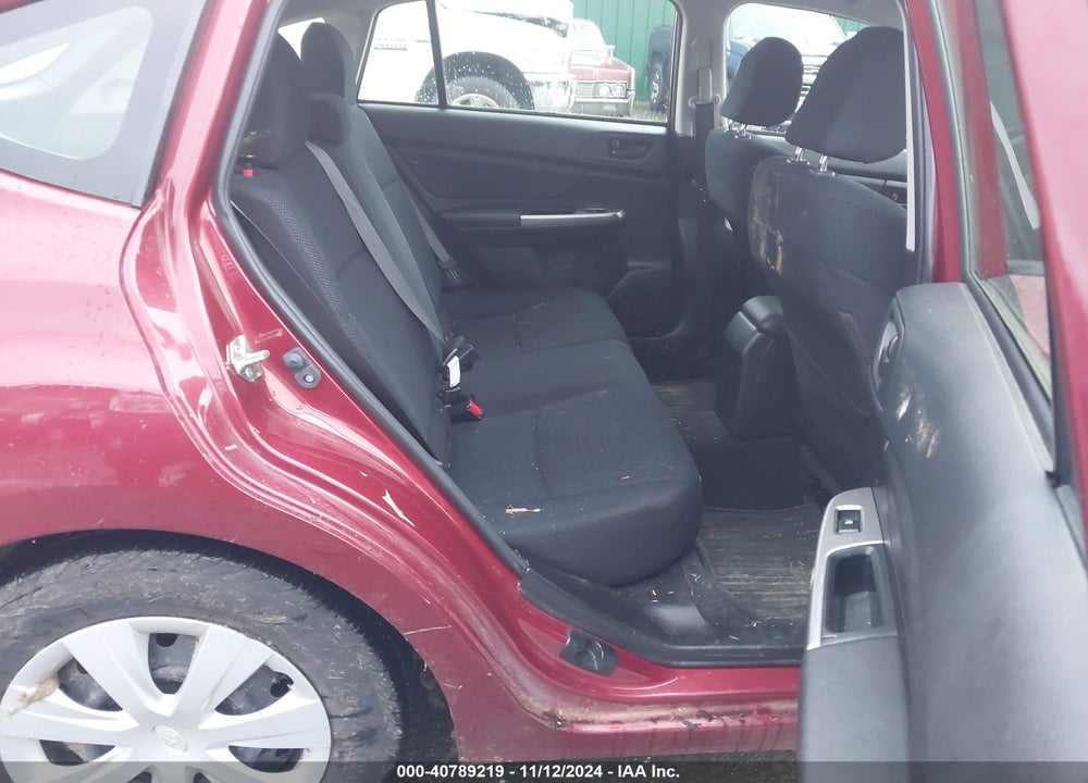 2016 SUBARU IMPREZA 2.0I VIN: JF1GPAA60GH302067