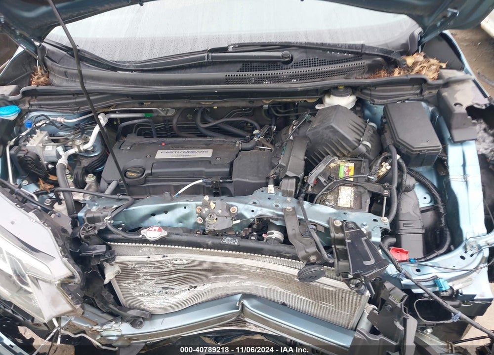 2015 HONDA CR-V EX VIN: 5J6RM4H56FL012156
