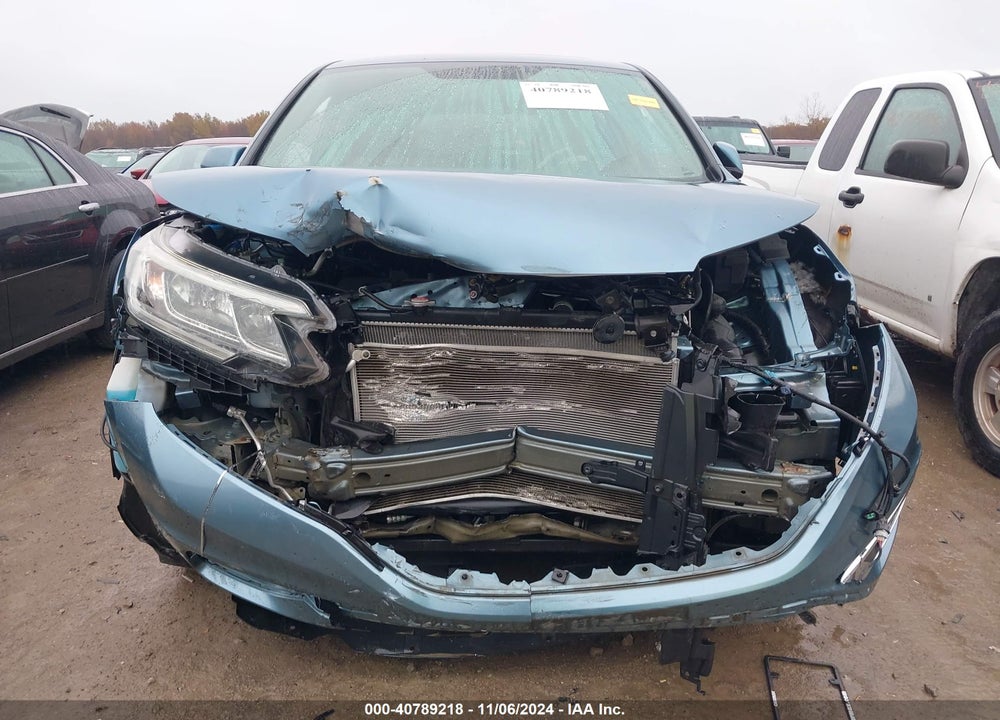 2015 HONDA CR-V EX VIN: 5J6RM4H56FL012156
