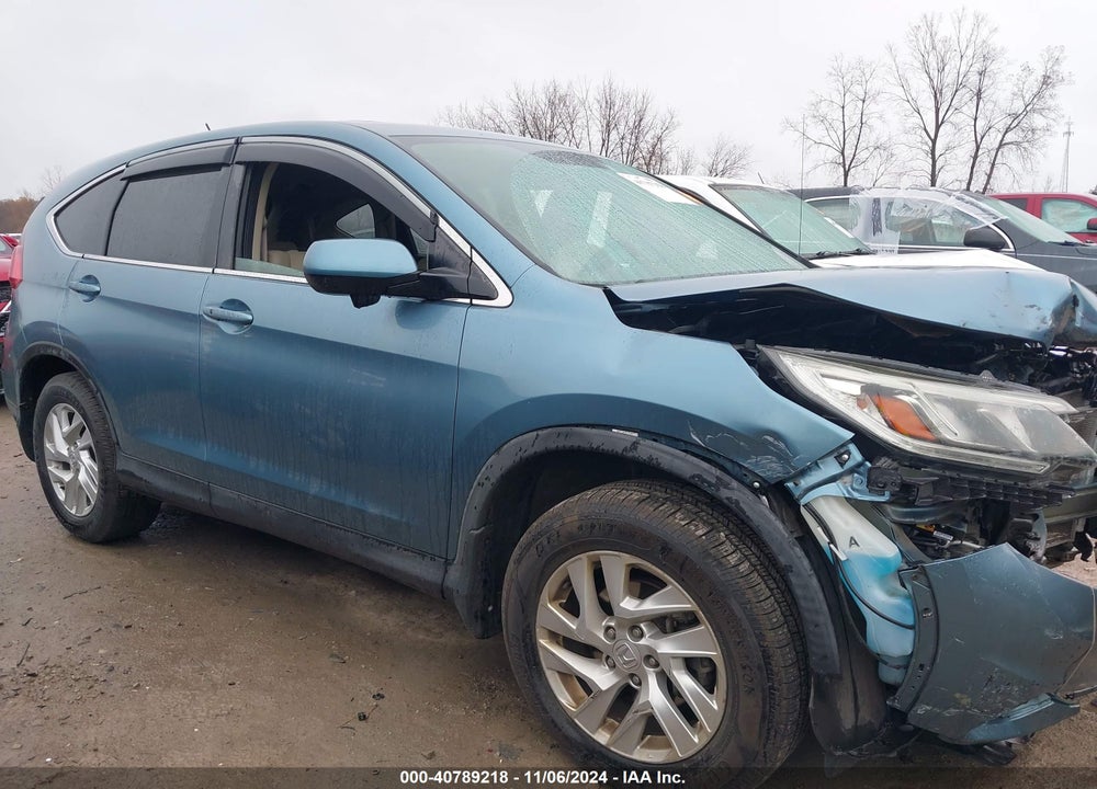2015 HONDA CR-V EX VIN: 5J6RM4H56FL012156