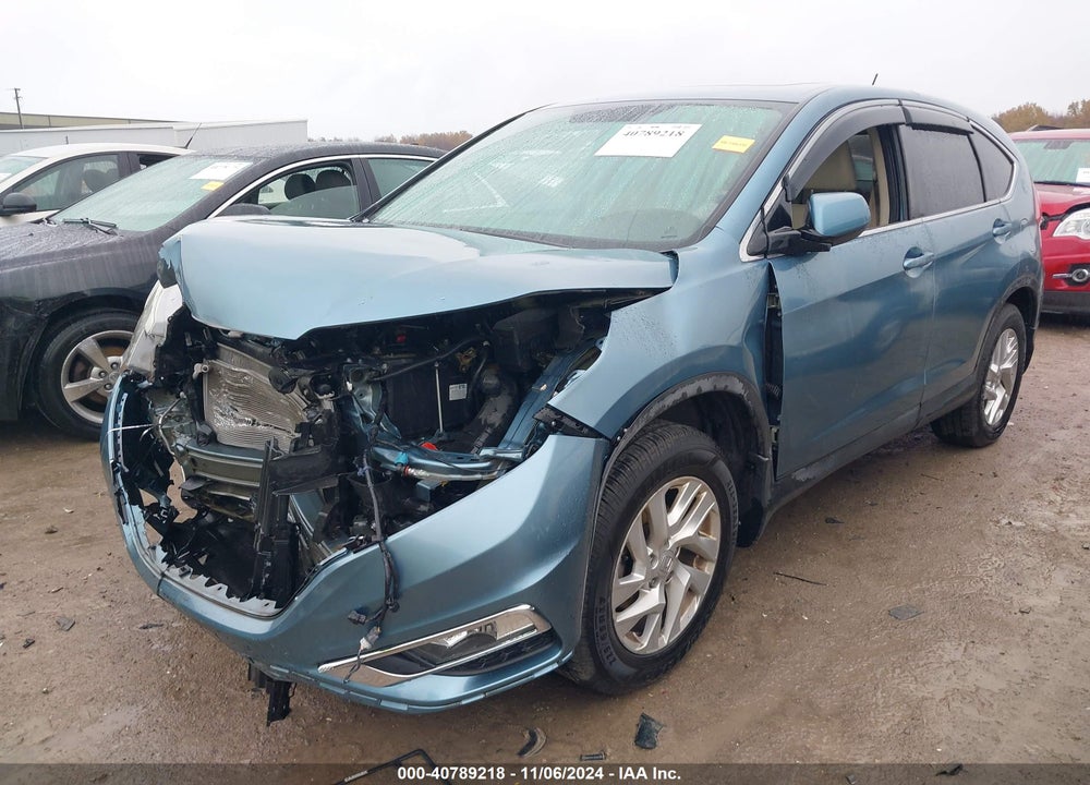 2015 HONDA CR-V EX VIN: 5J6RM4H56FL012156