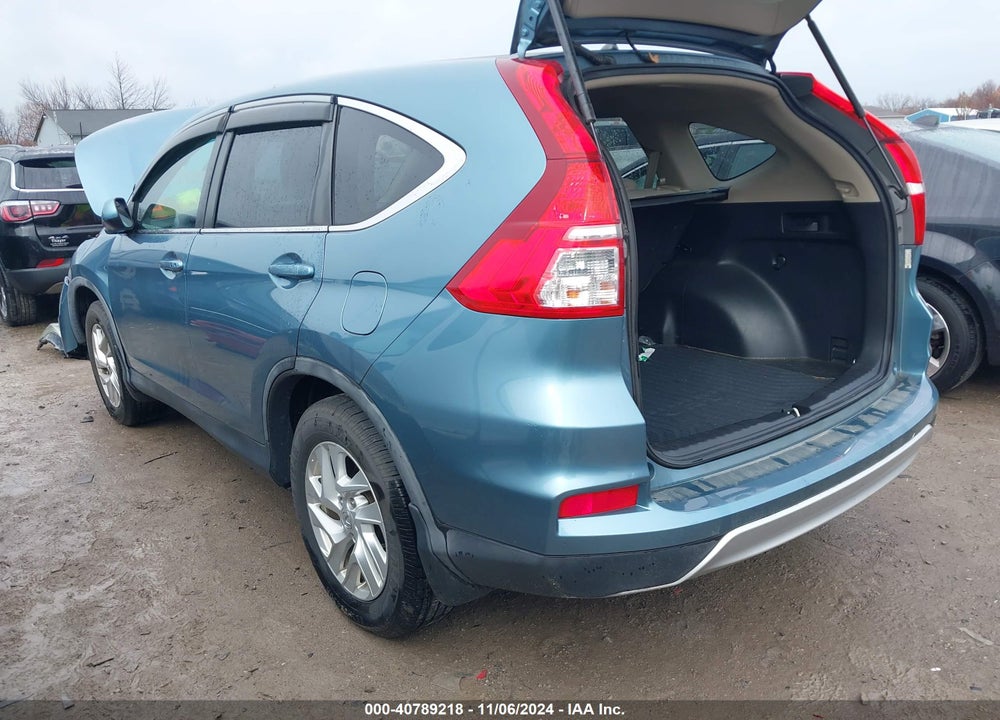 2015 HONDA CR-V EX VIN: 5J6RM4H56FL012156