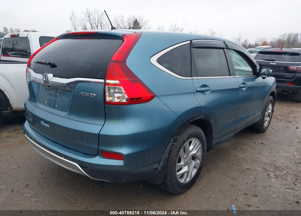 2015 HONDA CR-V EX VIN: 5J6RM4H56FL012156