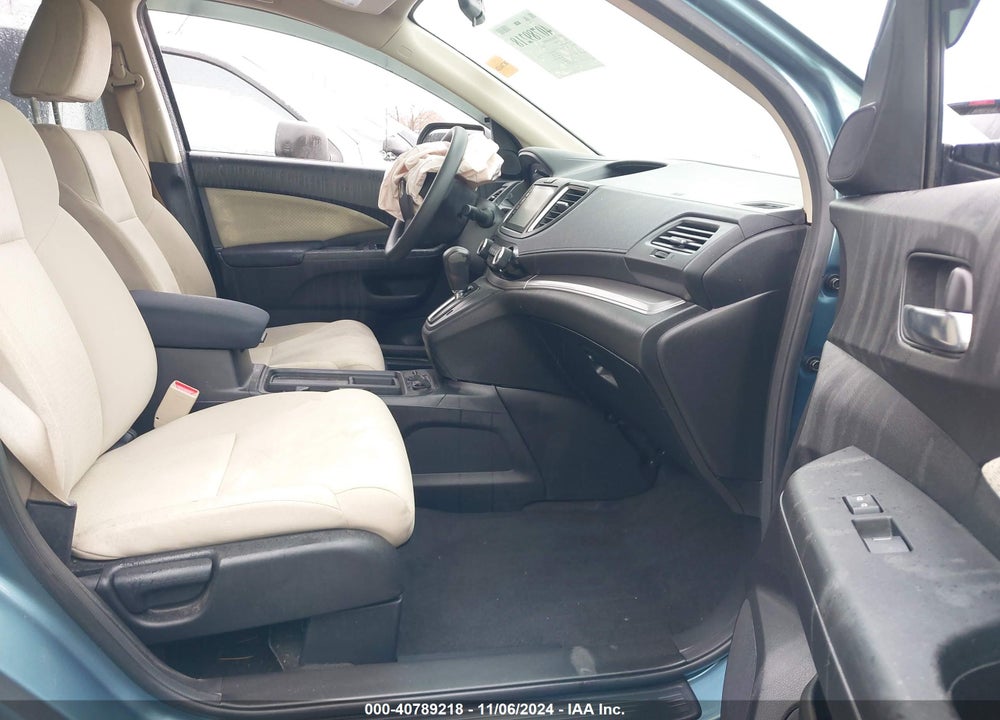 2015 HONDA CR-V EX VIN: 5J6RM4H56FL012156