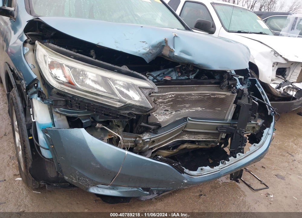 2015 HONDA CR-V EX VIN: 5J6RM4H56FL012156
