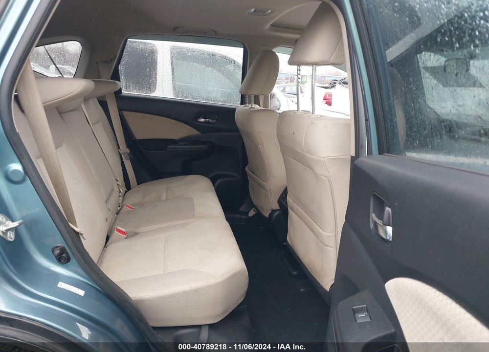 2015 HONDA CR-V EX VIN: 5J6RM4H56FL012156