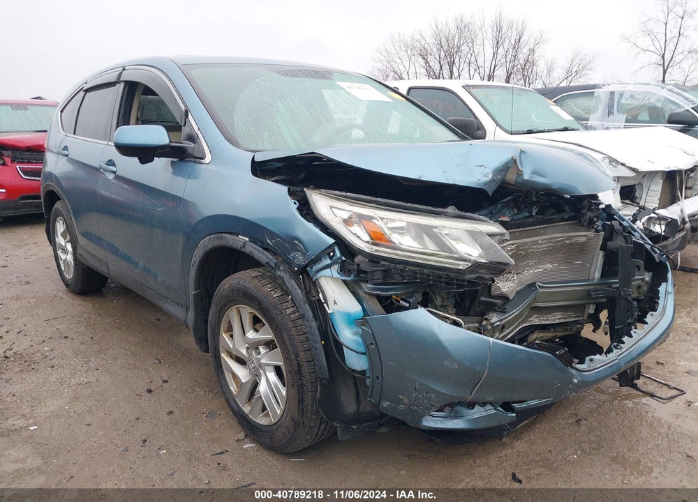 2015 HONDA CR-V EX VIN: 5J6RM4H56FL012156
