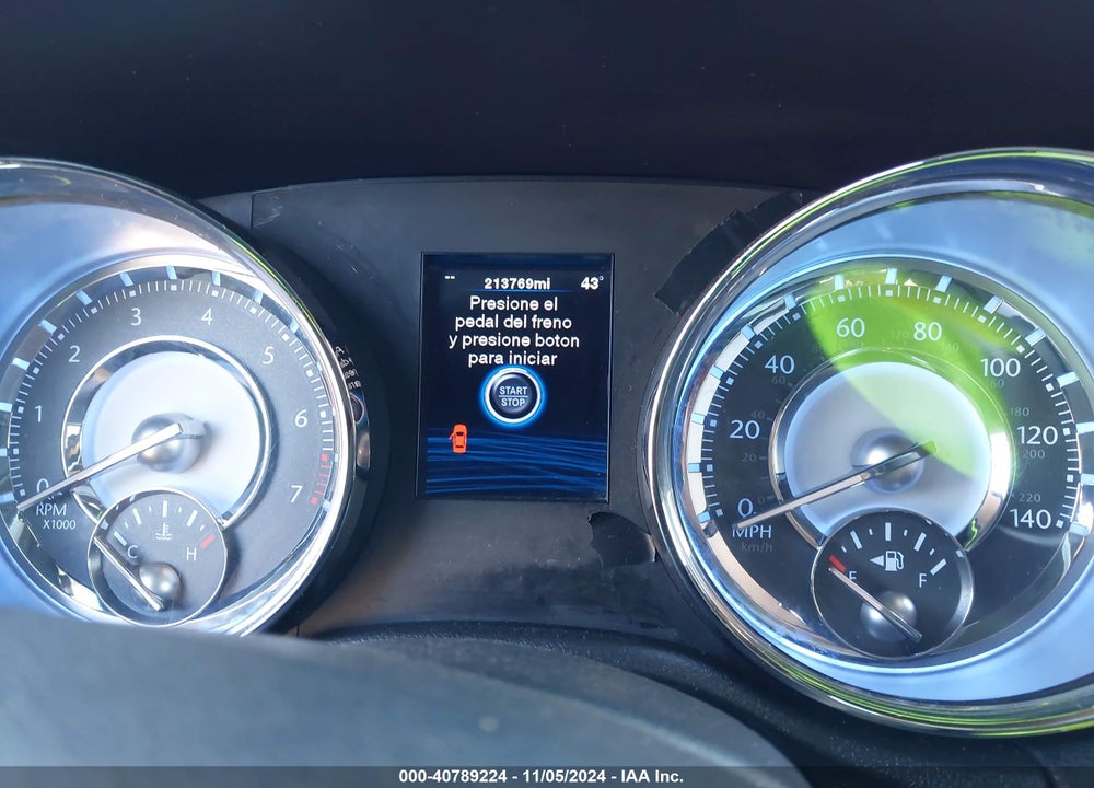 2012 CHRYSLER 300 VIN: 2C3CCAAG7CH116726