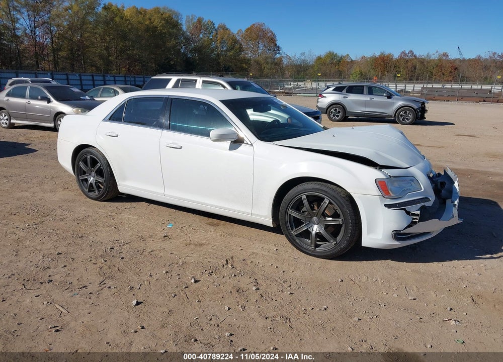 2012 CHRYSLER 300 VIN: 2C3CCAAG7CH116726