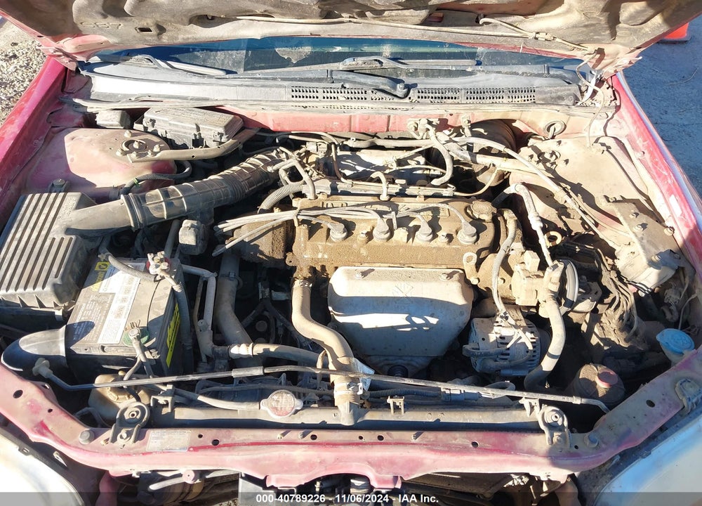 2001 HONDA ACCORD 2.3 EX VIN: JHMCG66061C026975