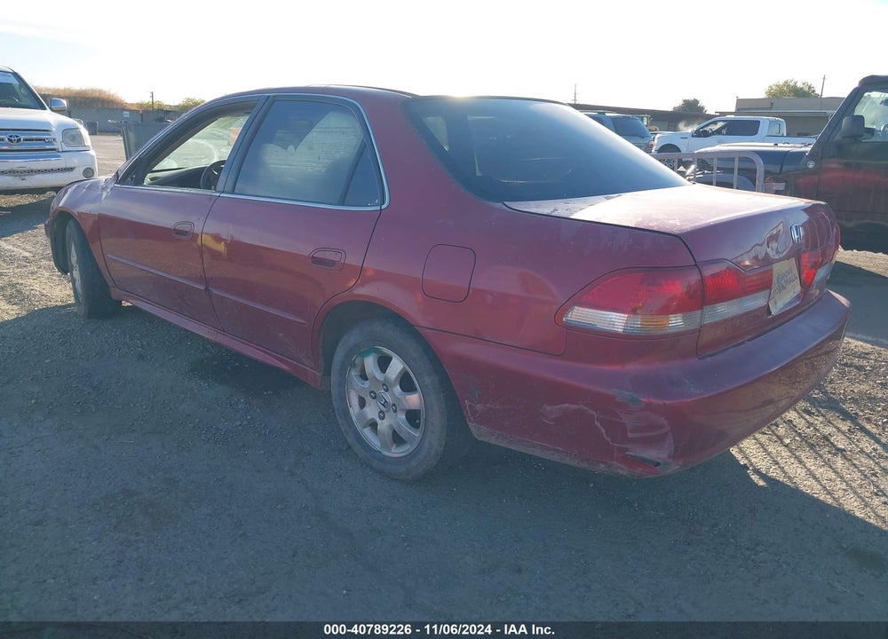2001 HONDA ACCORD 2.3 EX VIN: JHMCG66061C026975