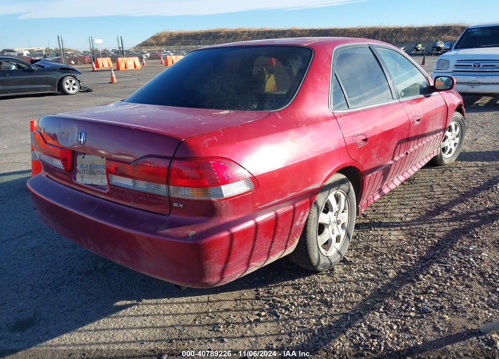 2001 HONDA ACCORD 2.3 EX VIN: JHMCG66061C026975