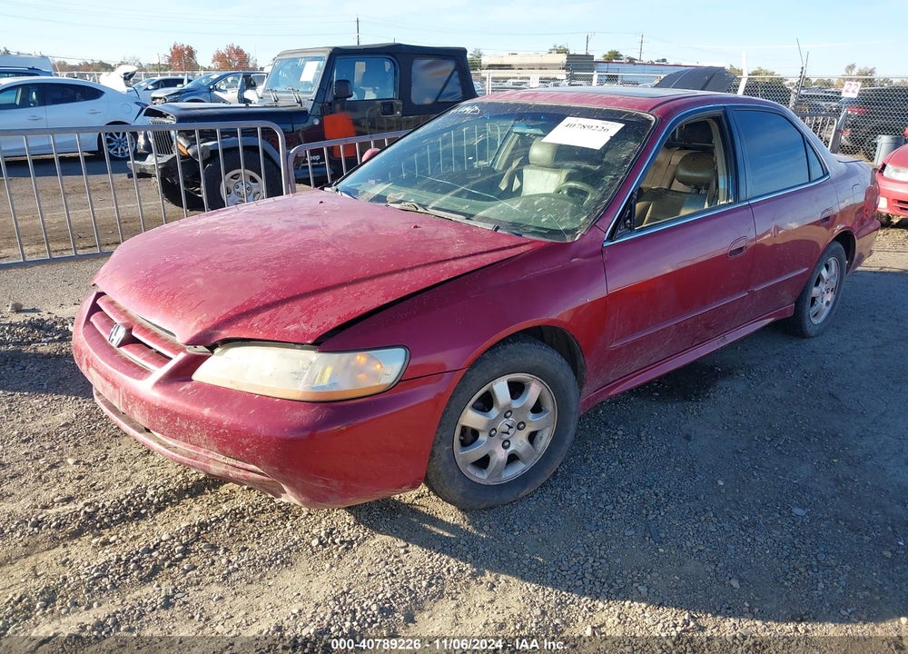 2001 HONDA ACCORD 2.3 EX VIN: JHMCG66061C026975