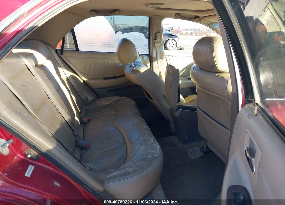 2001 HONDA ACCORD 2.3 EX VIN: JHMCG66061C026975