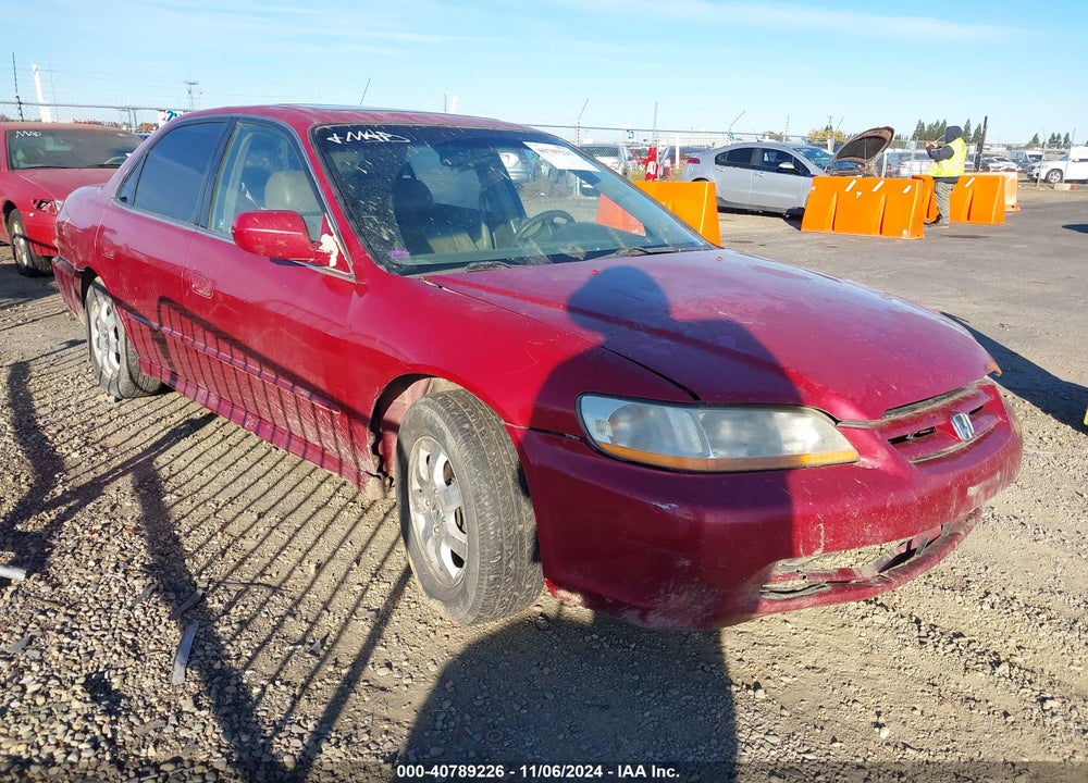 2001 HONDA ACCORD 2.3 EX VIN: JHMCG66061C026975