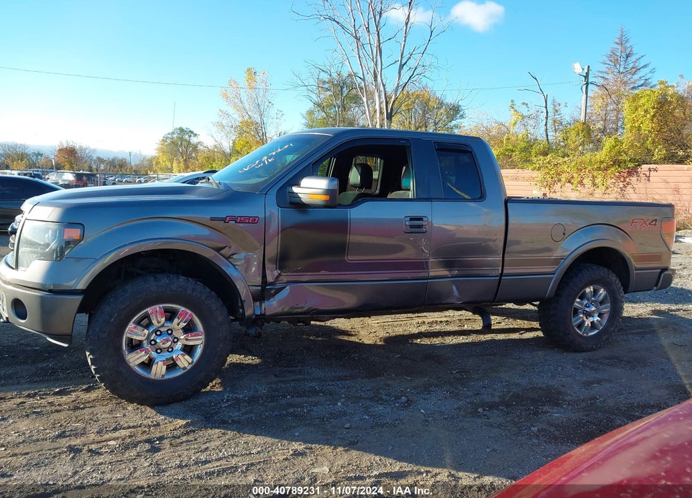 2013 FORD F-150 VIN: 1FTFX1ET1DFC67794