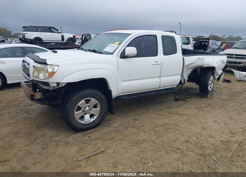 2008 TOYOTA TACOMA ACCESS CAB VIN: 5TEUU42NX8Z529957