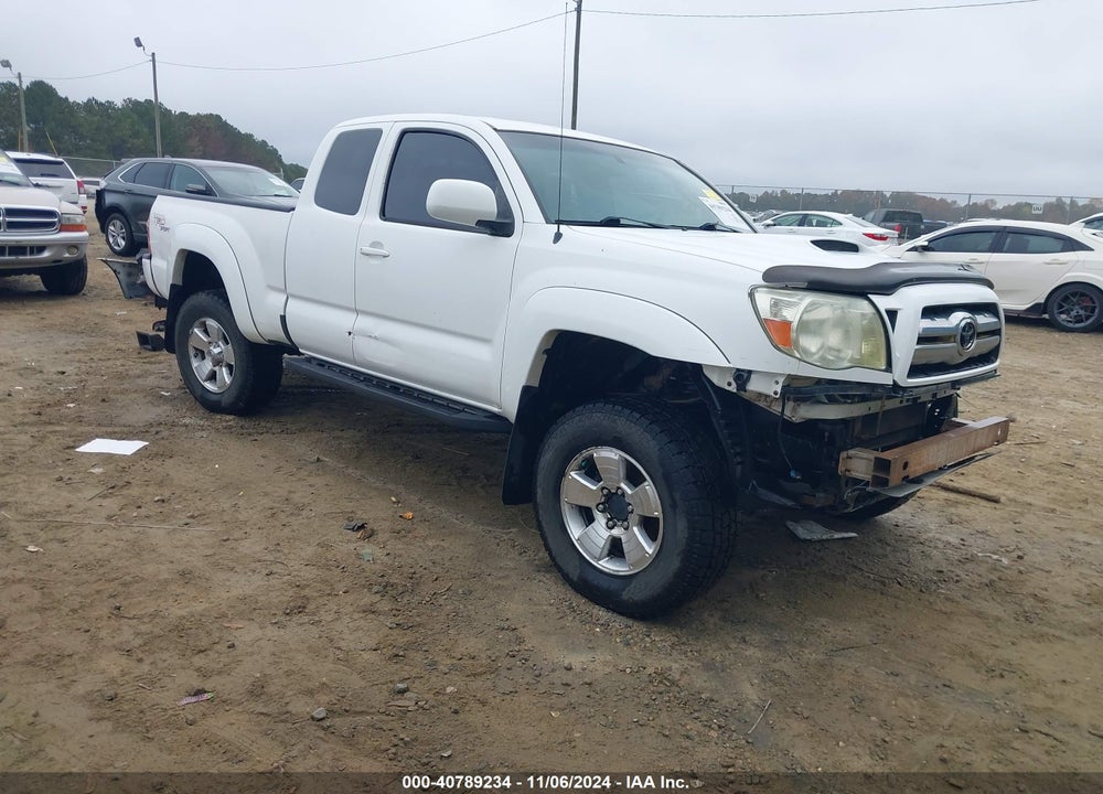 2008 TOYOTA TACOMA ACCESS CAB VIN: 5TEUU42NX8Z529957