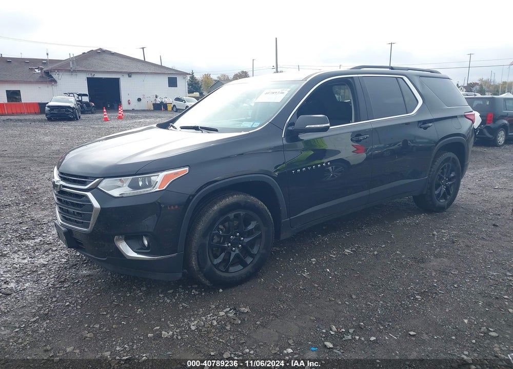 2019 CHEVROLET TRAVERSE 1LT VIN: 1GNEVGKWXKJ304636