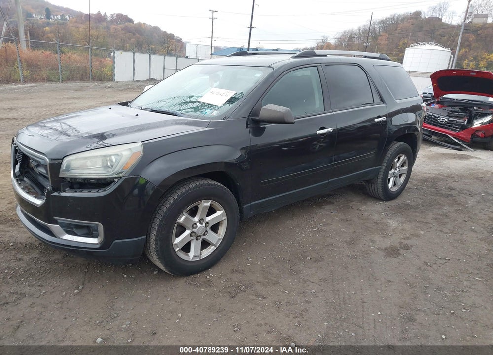 2013 GMC ACADIA SLE-2 VIN: 1GKKVPKD8DJ155919