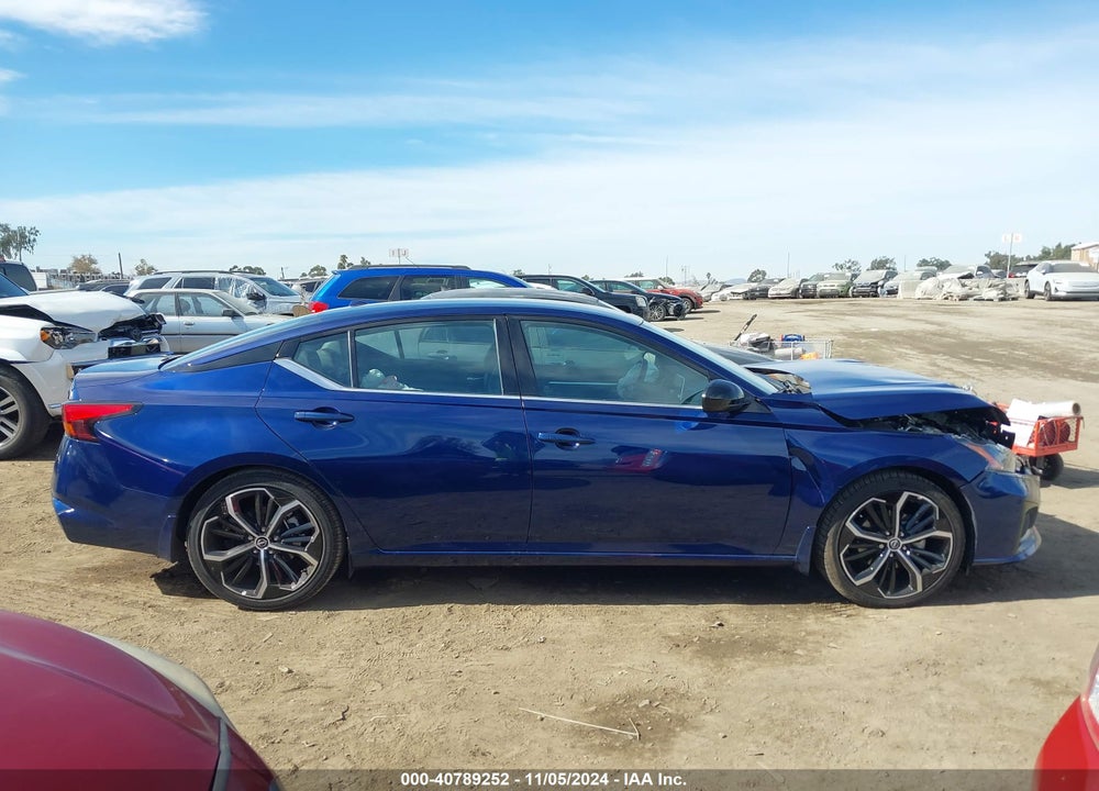 2024 NISSAN ALTIMA SR FWD VIN: 1N4BL4CV5RN343133