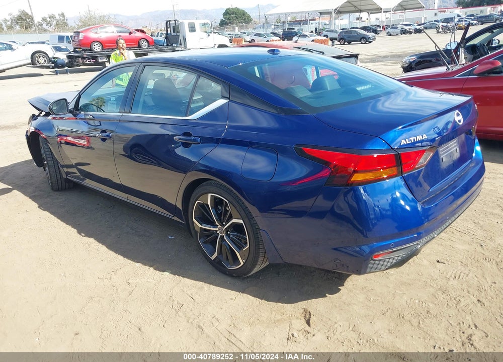 2024 NISSAN ALTIMA SR FWD VIN: 1N4BL4CV5RN343133