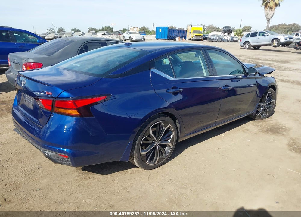 2024 NISSAN ALTIMA SR FWD VIN: 1N4BL4CV5RN343133