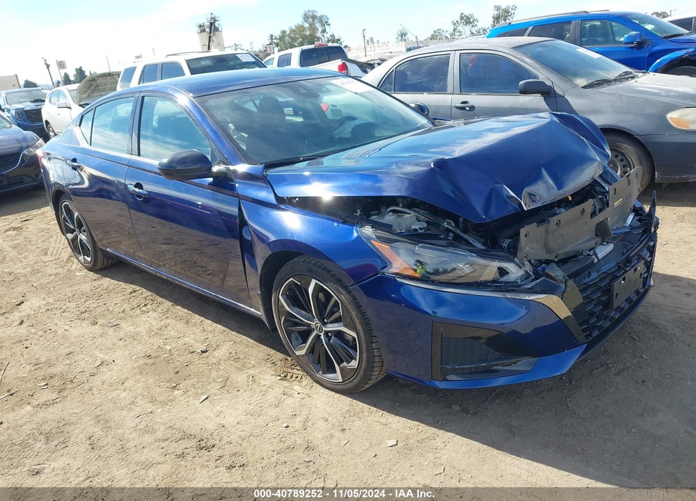 2024 NISSAN ALTIMA SR FWD VIN: 1N4BL4CV5RN343133