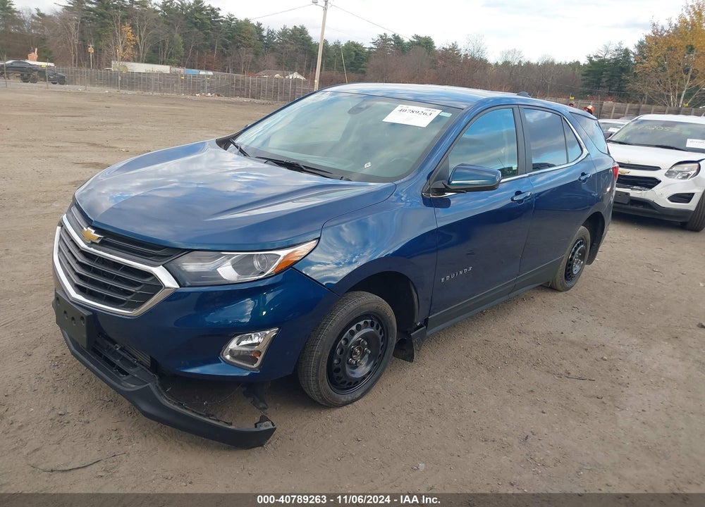 2021 CHEVROLET EQUINOX VIN: 3GNAXUEV6ML321195