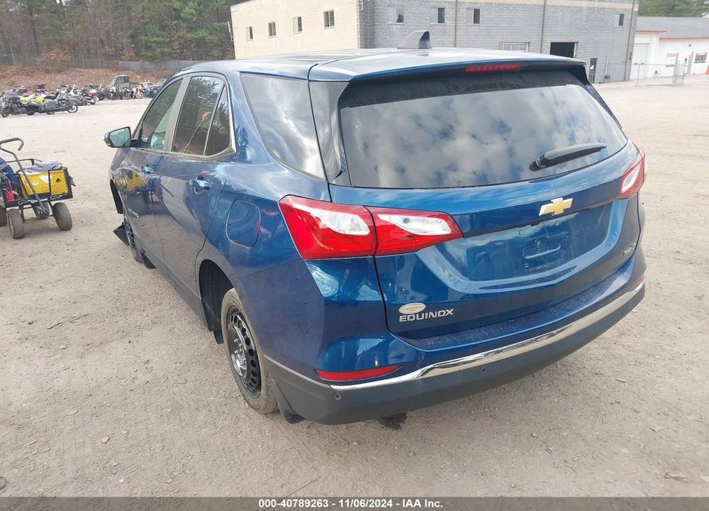2021 CHEVROLET EQUINOX VIN: 3GNAXUEV6ML321195