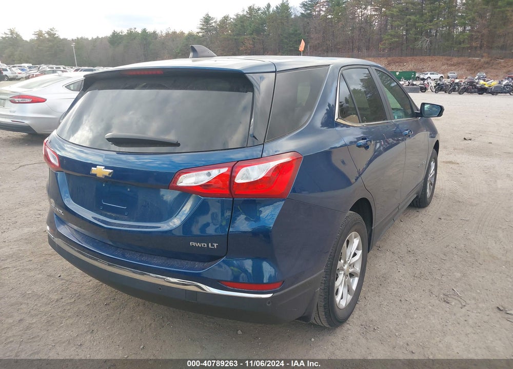 2021 CHEVROLET EQUINOX VIN: 3GNAXUEV6ML321195